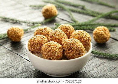 Indian Popular Sweet Ladoo