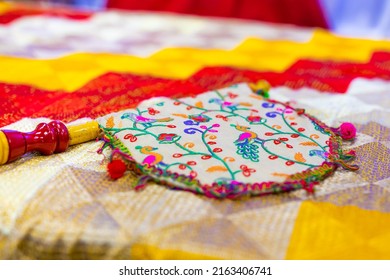 Indian Punjabi Pre Wedding Jago Ceremony Stock Photo 2163406741 ...