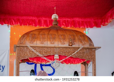 Indian Punjabi Sikh Temple Interiors And Decorations