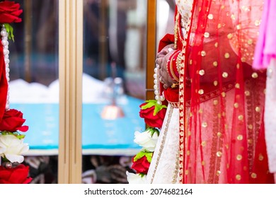 Indian Punjabi Sikh Wedding Rituals Close Up