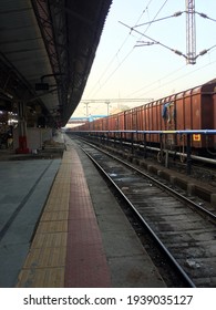 Indian Railway Station Railway Line Photography