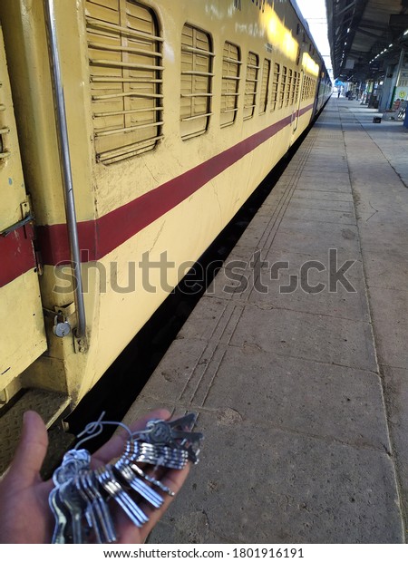 Indian\
railways stop , lockdown due to corona\
virus,