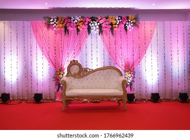 Indian Wedding Decoration Best Decoration Theme Stock Photo (Edit Now ...