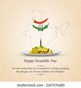 Indian republic Day celebrations with 26th January india 