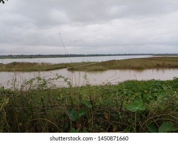 Indian Riverbank Pictures Of River Barak 