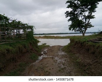 Indian Riverbank Pictures Of River Barak 