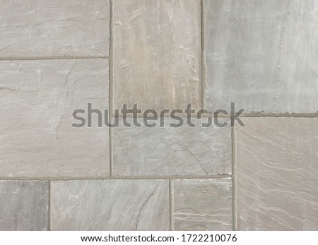 Indian Sandstone Paving Seamless Texture