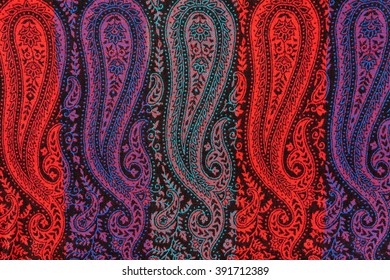 indian scarf texture