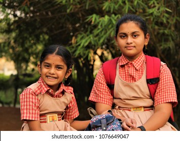 Indian School Students.
Children Of All Ages From Pre-K To Teens Picking Out An Outfit At Home,