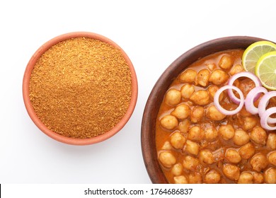 Indian Spice Chole MASALA POWDER, Ingredient For Chole Or Chickpea Curry
With Chole Masala 