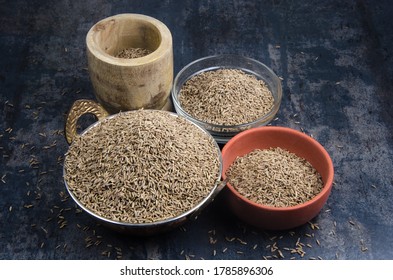 Indian Spice Carom Seeds Bowl Spoon Stock Photo (Edit Now) 1481185985