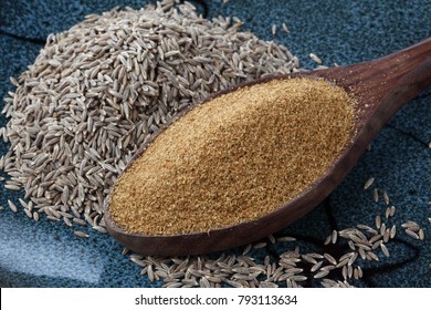 Indian Spices Cumin Seeds Powder Stock Photo 793113634 | Shutterstock