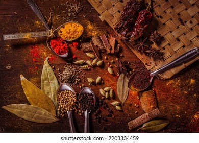 Indian Spices Product Photography 