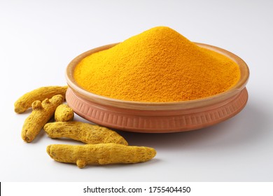 Indian spices, Turmeric powder or haldi powder