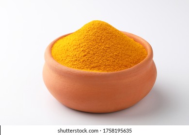 Indian Spices, Turmeric Powder Or Haldi Powder