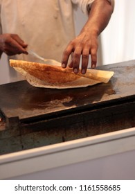 Indian Street Food, Making Of Dosa