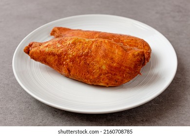 Indian style marinated tandoori chicken breast