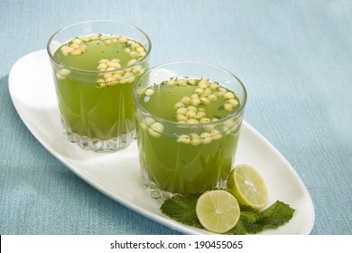 Indian Summer Drink Jaljeera