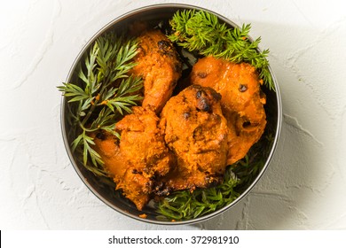 Indian Tandoori chicken