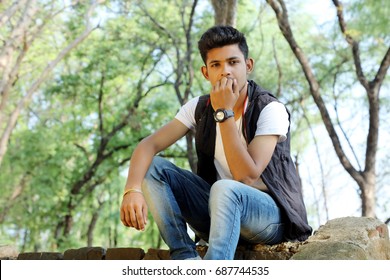 Indian Teenager Boy  