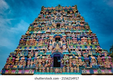 3,044 South indian temple wall Images, Stock Photos & Vectors ...