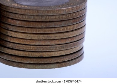 Stackable silver coins