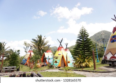 Indian Tents Attraction In Bacolod