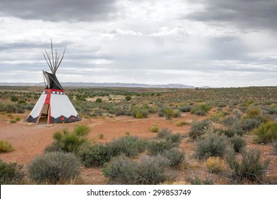 Indian tepee in Arizona