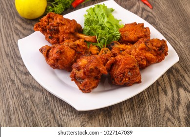 1,878 Fried chicken lollipop with fries Images, Stock Photos & Vectors ...