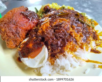 Indian Traditional Food Penang Street Stock Photo 1899701626 | Shutterstock