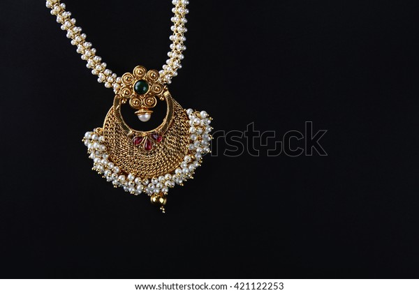 Indian Traditional Gold Necklace Pearl Stock Photo Edit Now 421122253,Arabic Mehandi Designs For Hands Simple
