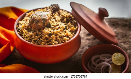 chicken handi biryani