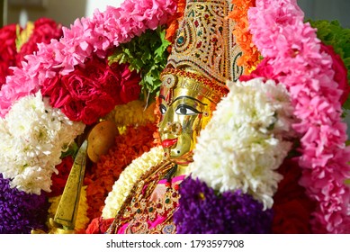 58 Durga pooja at home Images, Stock Photos & Vectors | Shutterstock