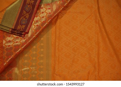 Indian Traditional Kancheepuram Silk Saree