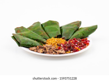 Indian Traditional Mouth Freshener Sweet Paan Also Known as Masala Paan, Meetha Paan, Plain Paan or Beeda