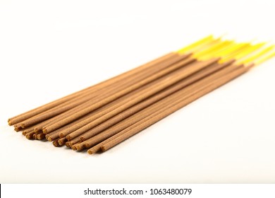 Indian Traditional Sandalwood Aroma Incense Sticks.