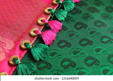 Indian Traditional Silk Saree