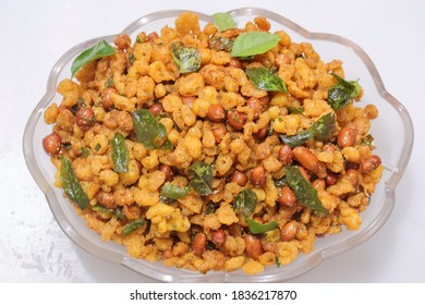 Indian Traditional Spicy Food Kara Boondi