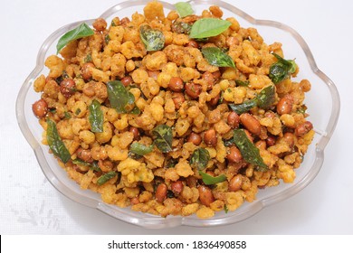 Indian Traditional Spicy Food Kara Boondi