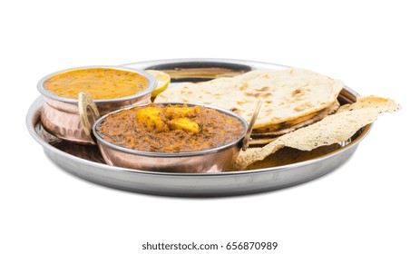 197 Shahi Paneer Thali Images, Stock Photos & Vectors | Shutterstock