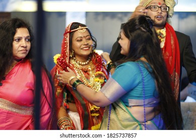 Indian traditional wedding. Vadodara, Gujarat/ India- december14th 2018