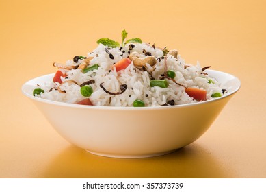 Indian Vegetable Biryani Pulav Made Using Stock Photo 357373739 ...