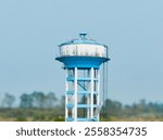 An Indian Water Tank Construction Services close-up view. 