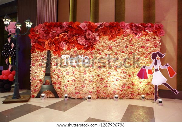 Indian Wedding Banquet Setup Wedding Day Stock Photo Edit Now