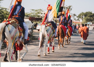 Indian Wedding Baraat Ceremony