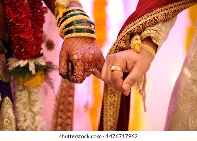 Indian Wedding Candid Closeup Photography 