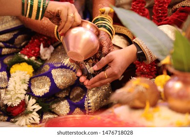 Indian Wedding Candid Closeup Photography 