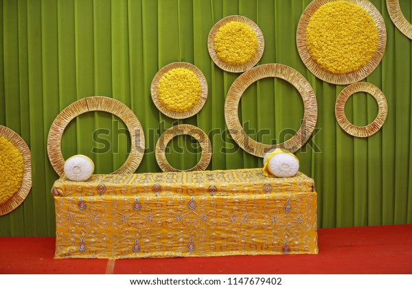 Indian Wedding Decoration Stock Photo Edit Now 1147679402