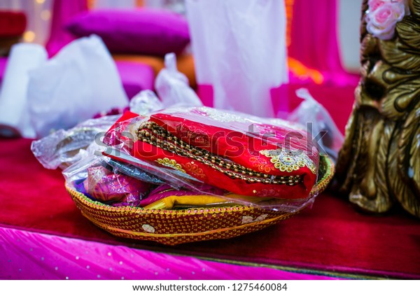 Indian Wedding Presents Gifts Stock Photo Edit Now 1275460084