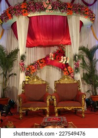 Indian Wedding Stage